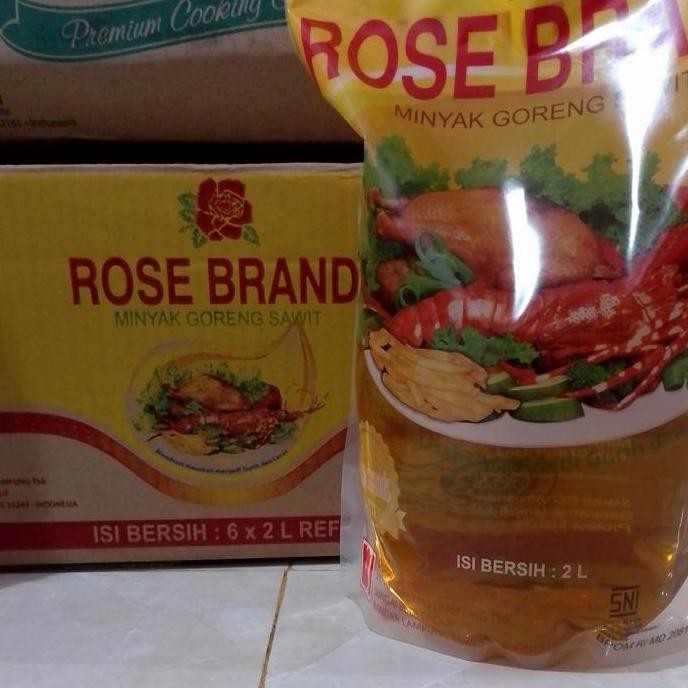 

JH8 minyak goreng rose brand 2 liter