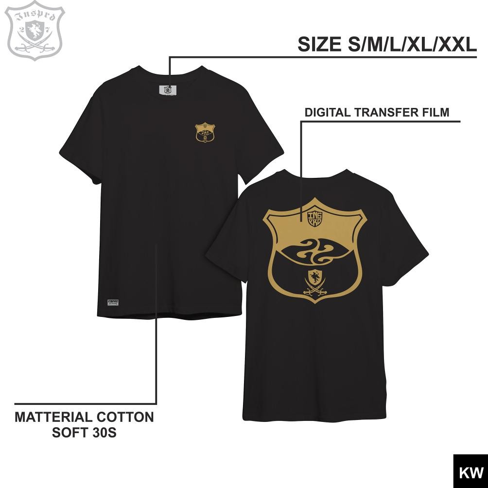 Promo Inspired27 T-Shirt Kaos Inspired27 Bayar Di Tempat Kaos Distro Keren Pria Wanita Kaos Dewasa M
