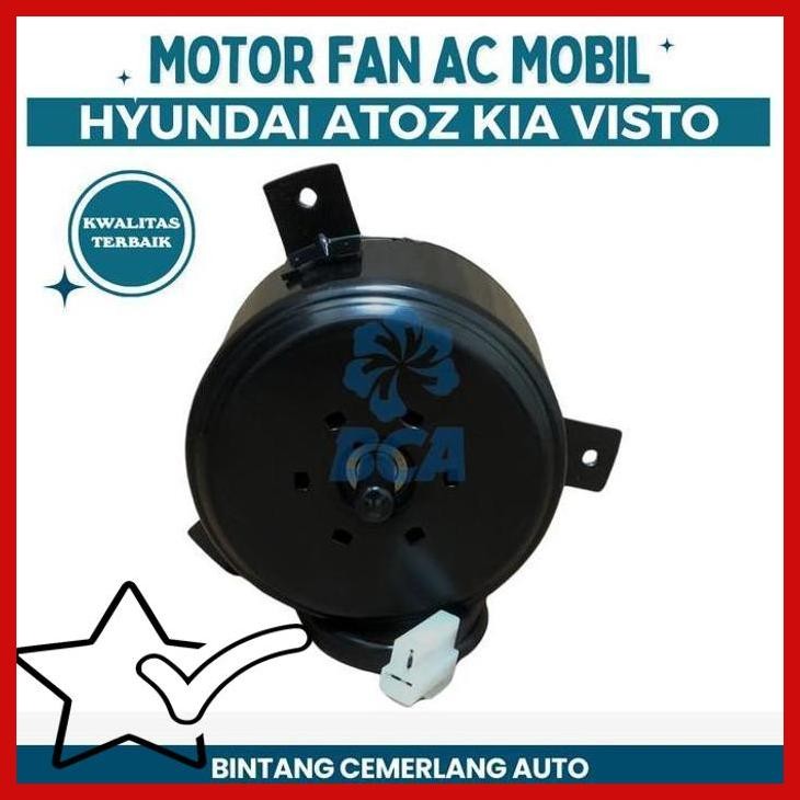 [TGA] MOTOR FAN AC MOBIL HYUNDAI ATOZ KIA VISTO