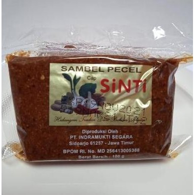 

JH8 10pcs Sinti bumbu pecal 100gr bumbu sate dan bumbu gado gado Instan