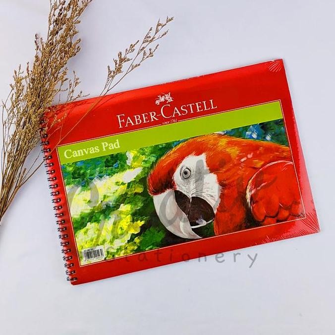 

Sale Faber Castell Canvas Pad Sketch Book Sketchbook Buku Gambar Drawing Book A4