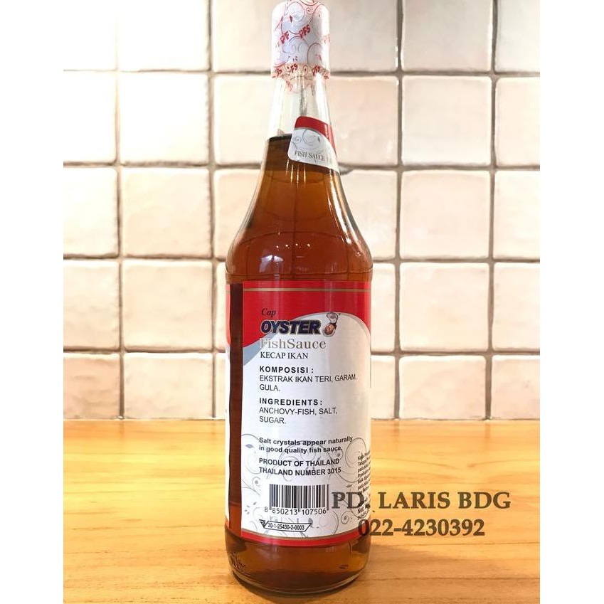 

JH8 FINNA OYSTER KECAP IKAN CAP OYSTER 700ML (OYSTER BRAND FISH SAUCE)