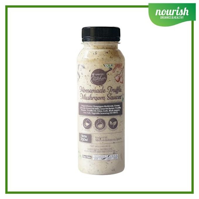 

JH8 Homemade Truffle Mushroom Creamy Sauce (Saus Jamur Truffle Non MSG)