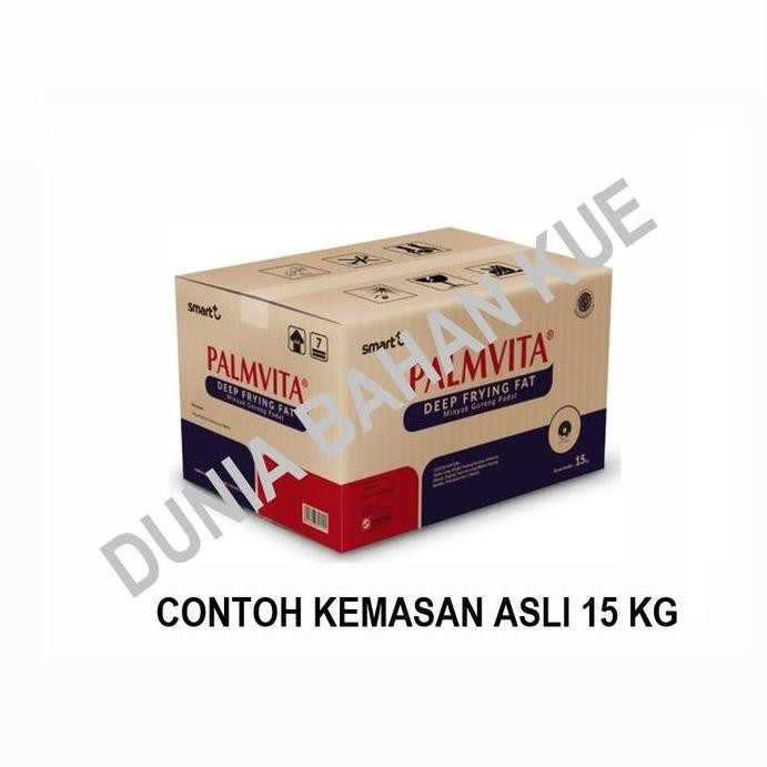 

JH8 PALMVITA DEEP FRYING FAT MINYAK PADAT REPACK 1 KG / MINYAK PADAT