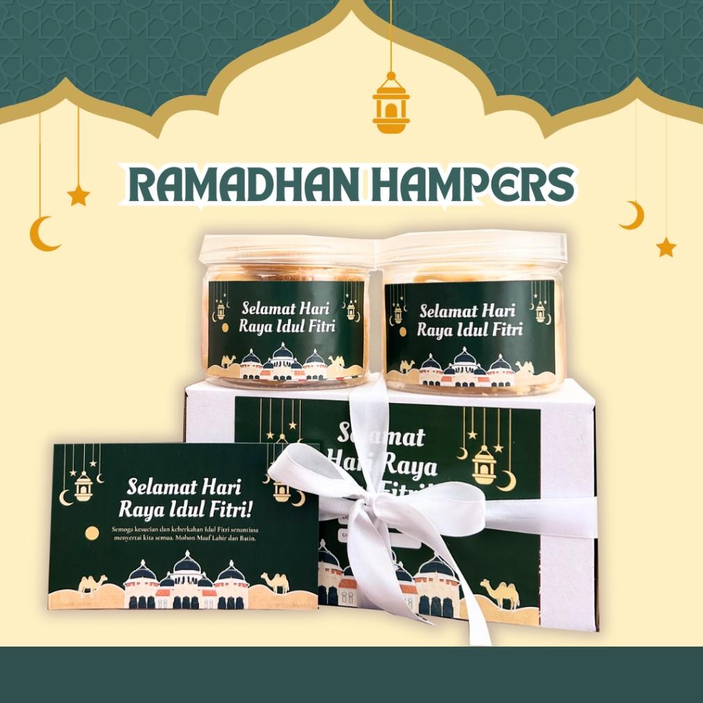 

Ew64 ew-98 [DELISH SNACKS] Hampers Idul Fitri isi 2 toples (M) / Bingkisan Parsel Parcel Ramadhan Ramadan Hemat Sale