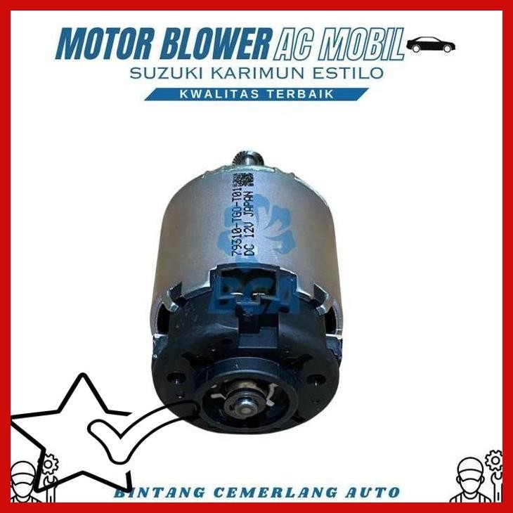 [TGA] MOTOR BLOWER AC MOBIL SUZUKI KARIMUN ESTILO