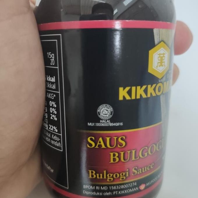 

JH8 Saus Kikkoman Bulgogi 300gr