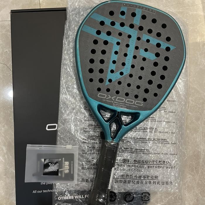 Oxdog Ultimate Pro Light 2025 Padel Racket New Best Quality 100% Original