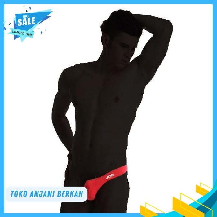 JQK HALF SIDE THONG CELANA DALAM SEKSI PRIA MEN SEXY UNDERWEAR JQ / JQK HALF SIDE THONG CELANA DALAM