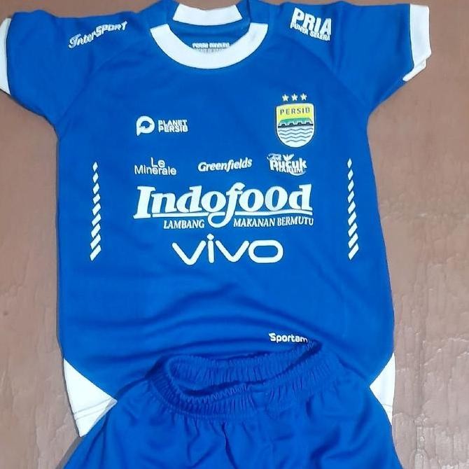 Sale Jersey Persib 2024 Jersey Persib Anak Premium Jsetelan Baju Persib Anak Bica Custom Nama