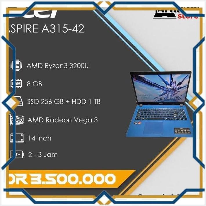 [ART] ACER ASPIRE A315-42 - AMD RYZEN3 - SSD 256GB