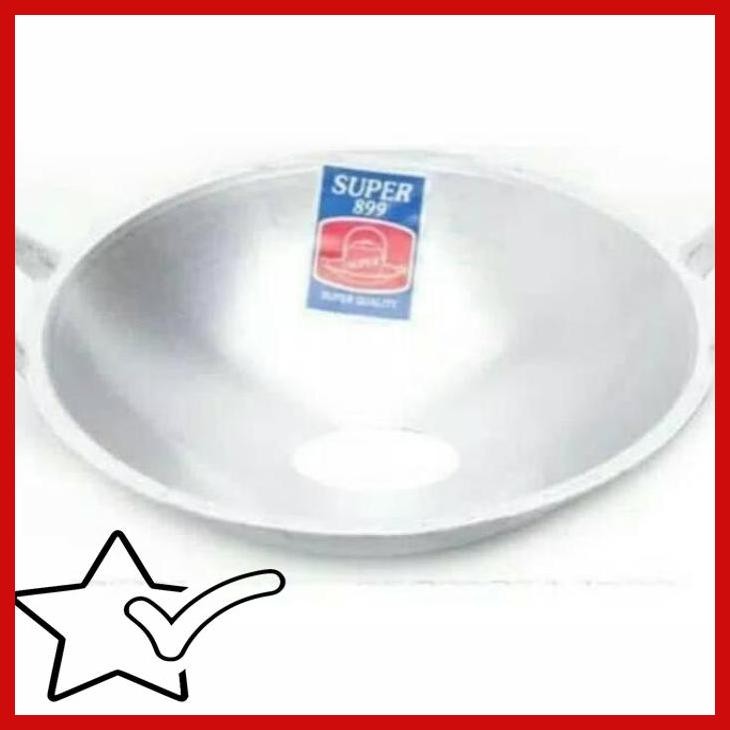 [TKR] PENGGORENGAN / WAJAN KUALI SUPER NO 20