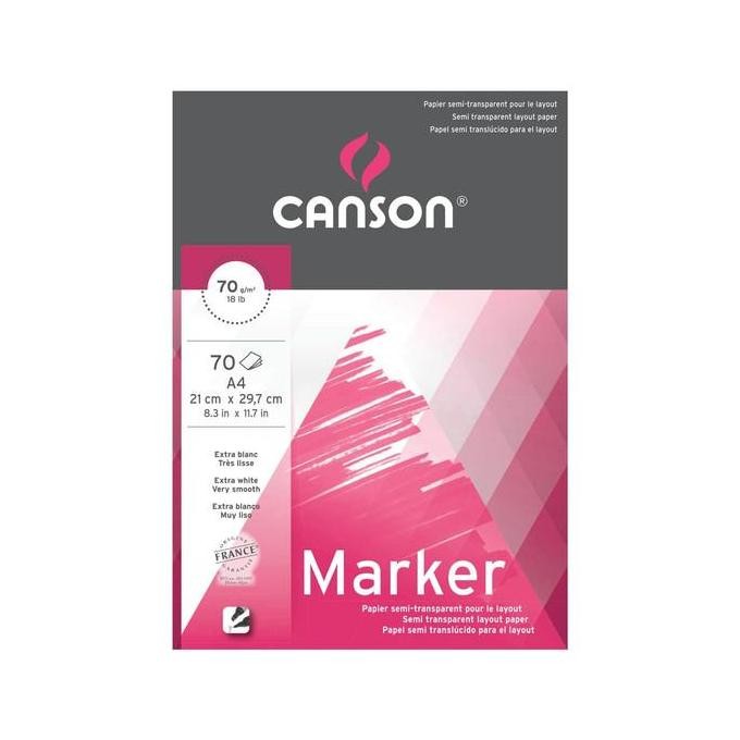 

Sale Canson Marker Pad A4