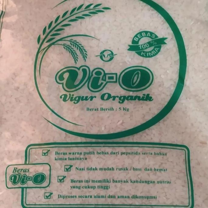 

(Expert) Beras Putih Mentik Wangi Organik VO 5 kg