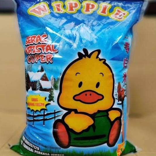 

(Expert) Beras Punel Wippie 5 kg