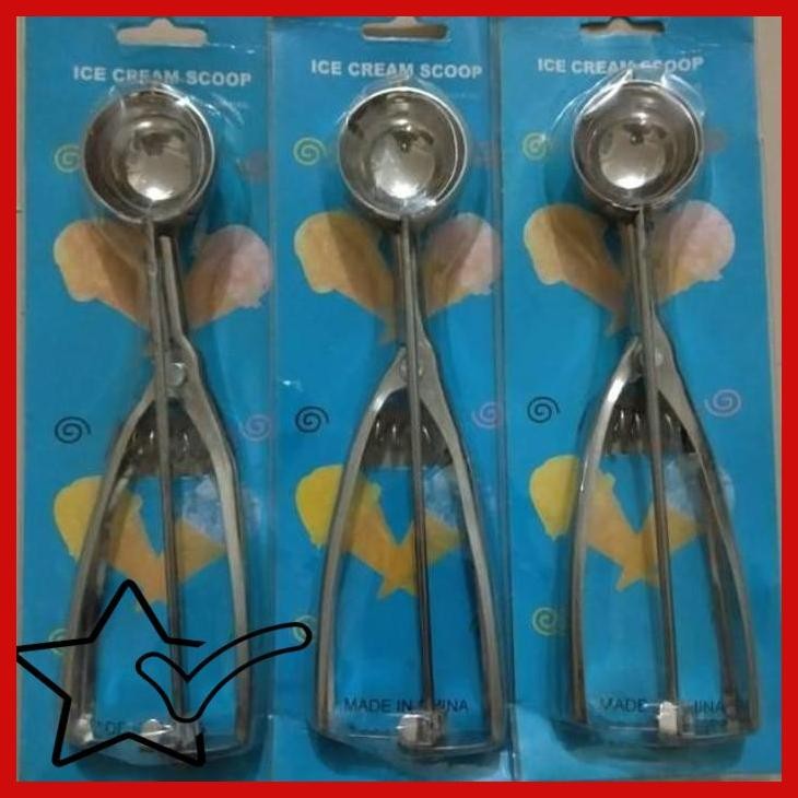 [TKR] SEKOP SENDOK ES KRIM/SENDOK TAKAR ES KRIM KECIL / SCOOP ICE CREAM