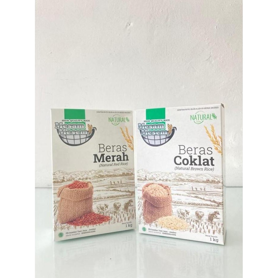 

(Expert) beras merah / natural red rice