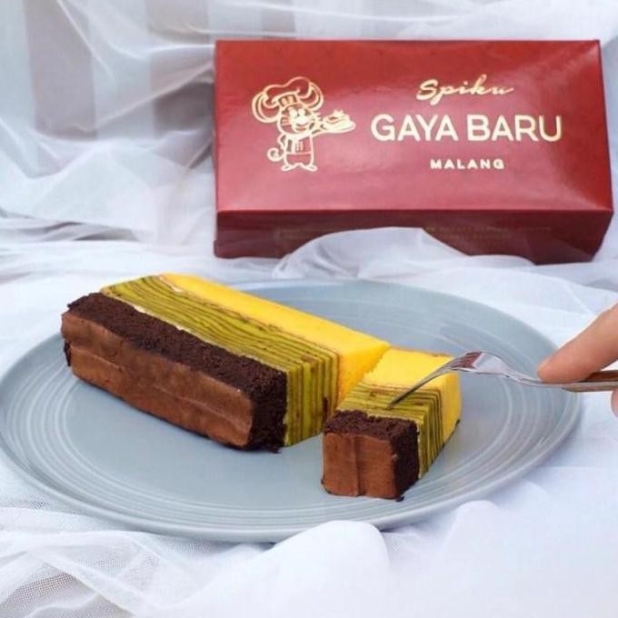 

(Expert) Gaya Baru Malang Spiku 2lapis, 3lapis