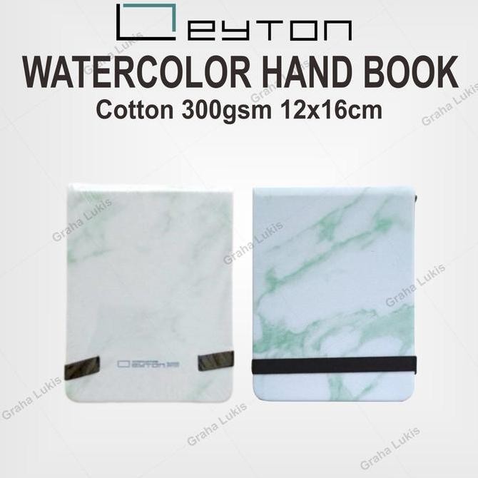 

Sale Leyton Watercolor Sketchbook 12X16Cm Cp/Hp 300Gsm 100% Cotton