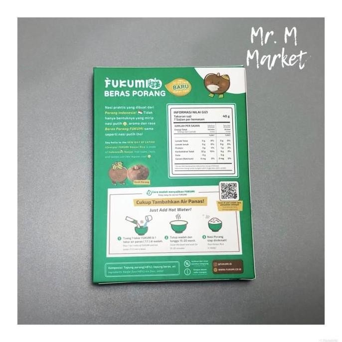 

(Expert) FUKUMI BERAS PORANG BOX SACHET SHIRATAKI KONJAC RICE