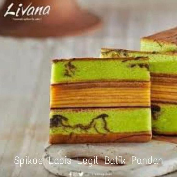 

JH8 LIVANA Spikoe Lapis Legit dan Spikoe Roll