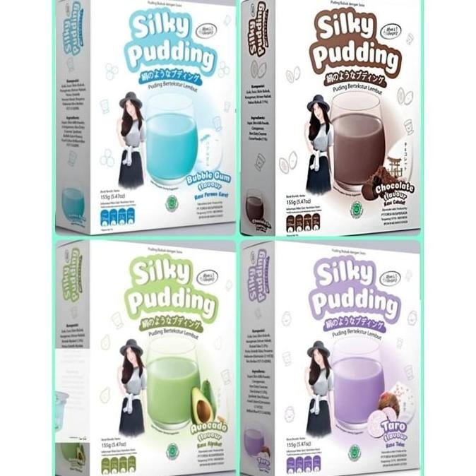 

(Expert) Pudding Silky Box 155gr Premix PUYO