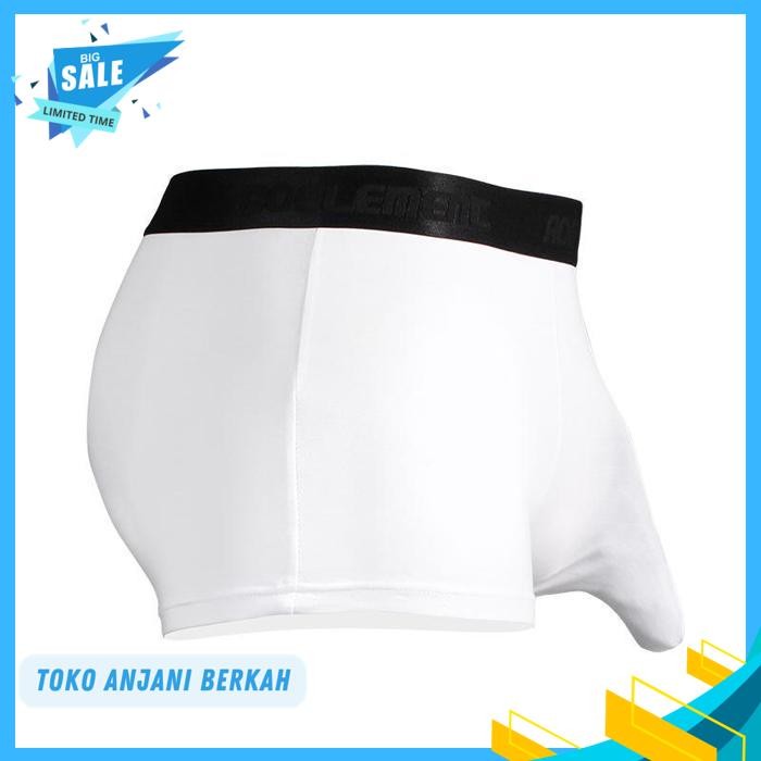 AOELEMENT MEN BOXER RHINO PRIA CELANA DALAM BELALAI PRIA WHITE AOW / AOELEMENT MEN BOXER RHINO PRIA 