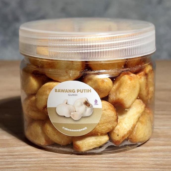 

JH8 KERIPIK BAWANG PUTIH UTUH 400ml
