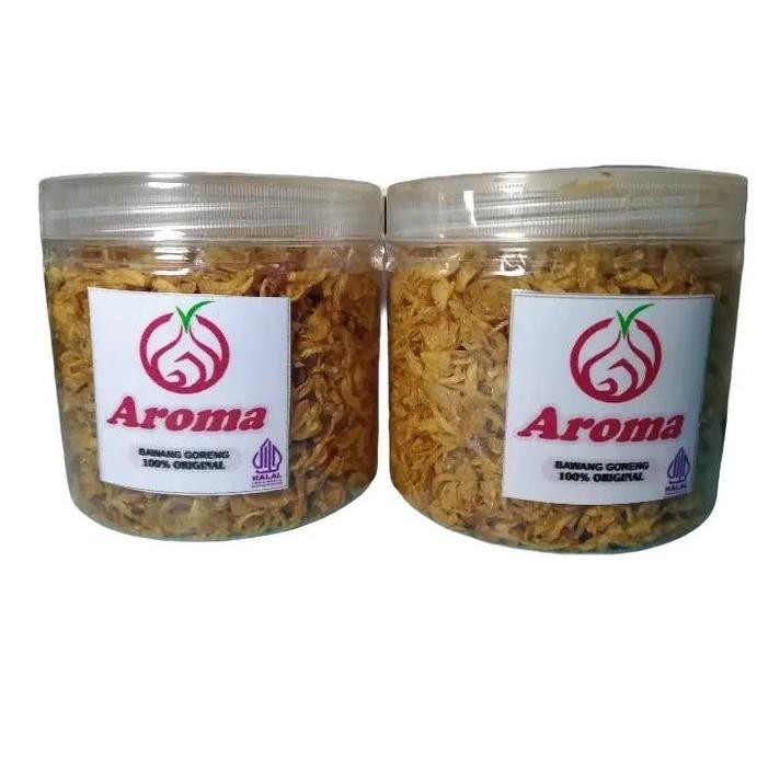 

JH8 Bawang goreng original paket 2 toples