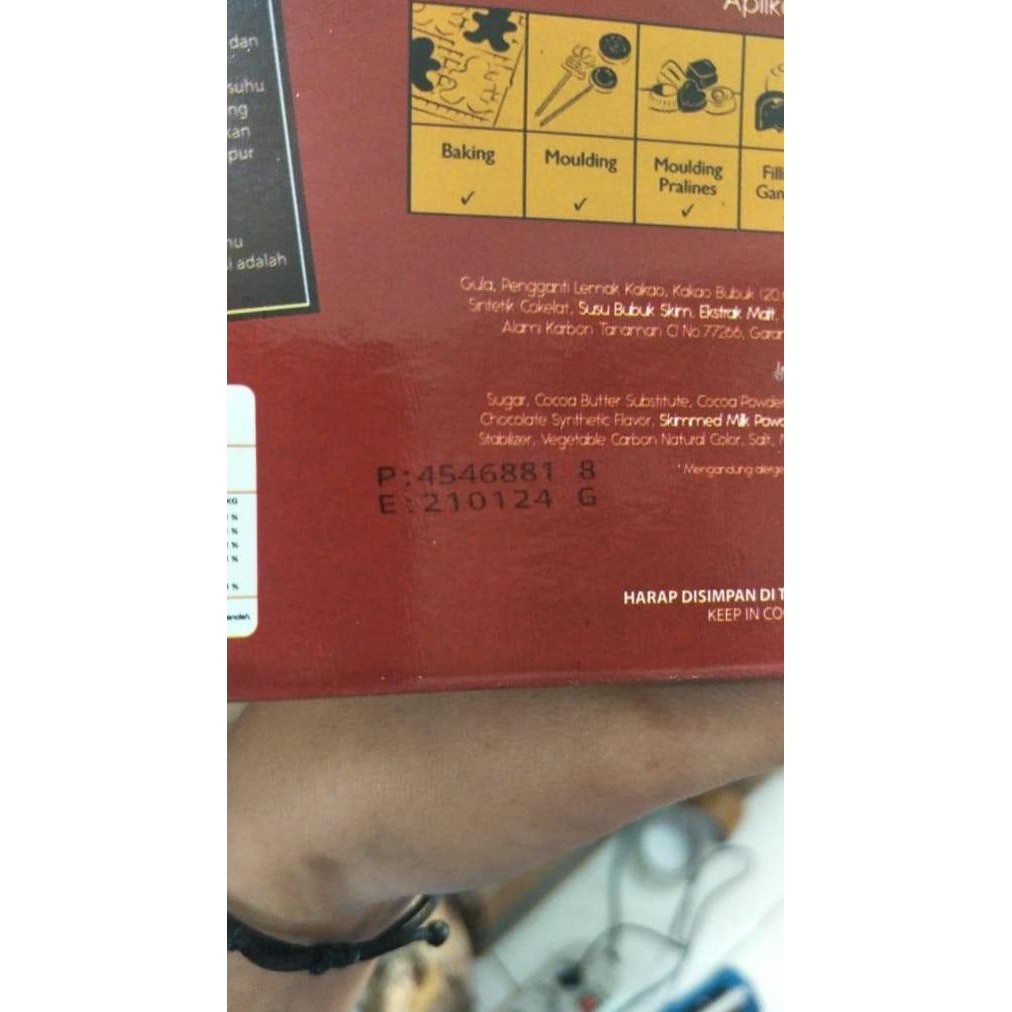 

(Expert) chefmate chocolate compound 250gr