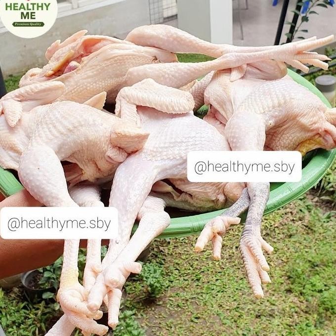 

JH8 AYAM KAMPUNG SEGAR 1 KG (SIZE BESAR KUALITAS TOP!)