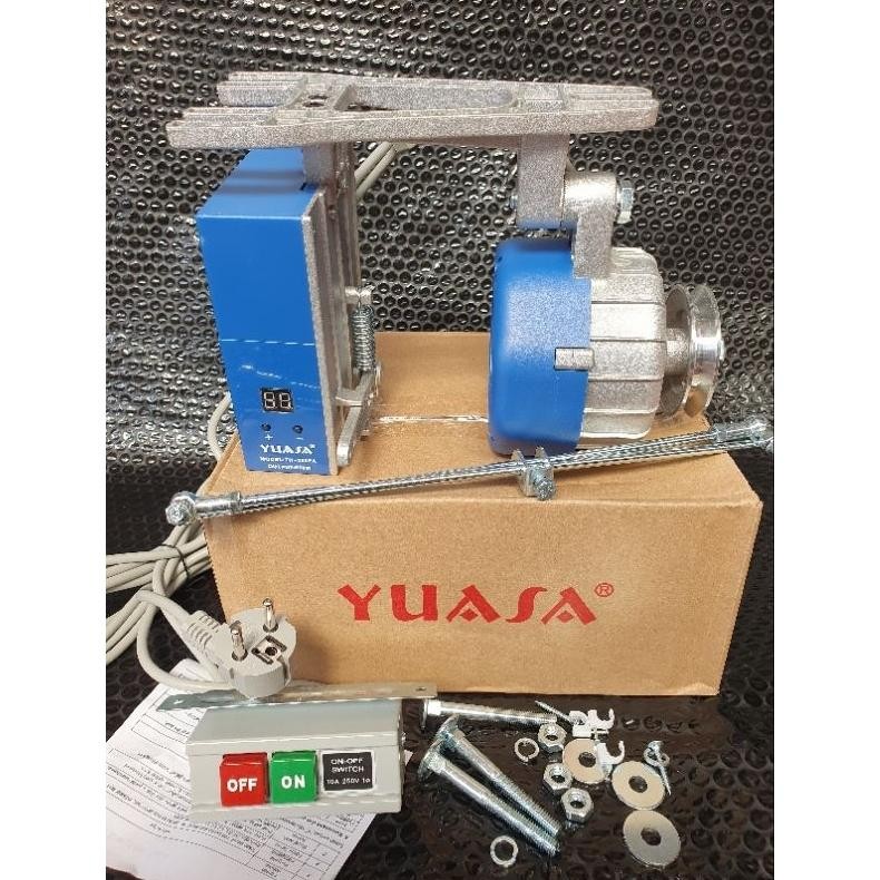 NEW dinamo servo yuasa tianhong yamata benho takatori original serko serpo serfo mesin jahit juki ty