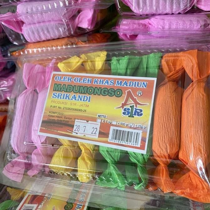 

(Expert) Madumongso Asli Madiun Cap Srikandi