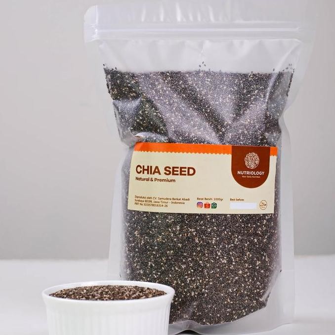 

JH8 Black Chia Seed 1KG - Natural & Premium