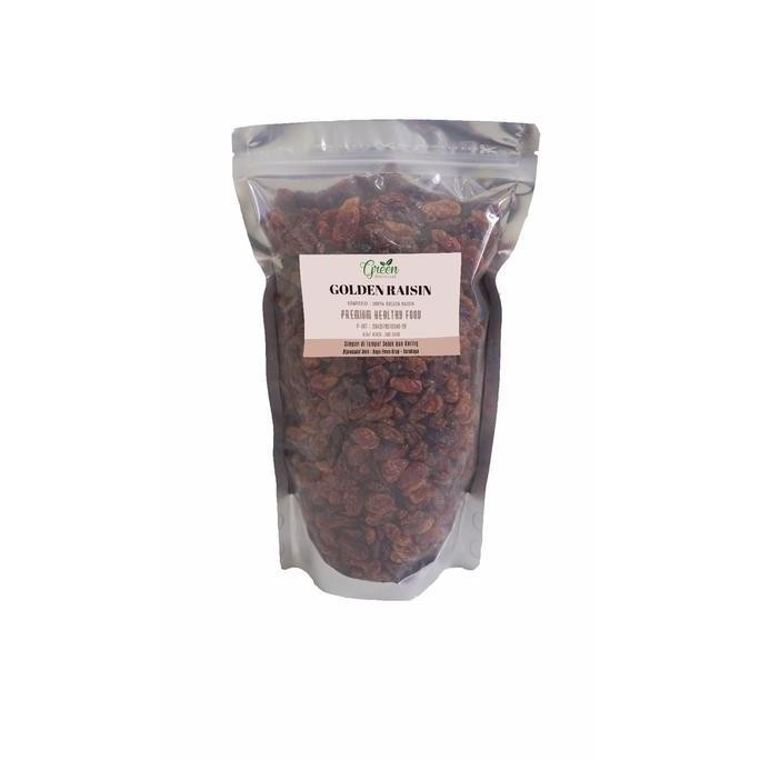 

JH8 GOLDEN RAISIN 1 KG UNSWEETENED PREMIUM - KISMIS KUNING 1000 GRAM