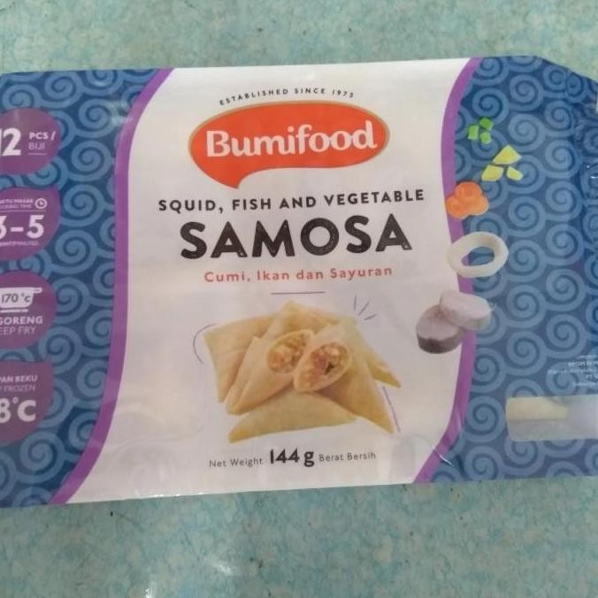 

(Expert) bumifood samosa 144gr