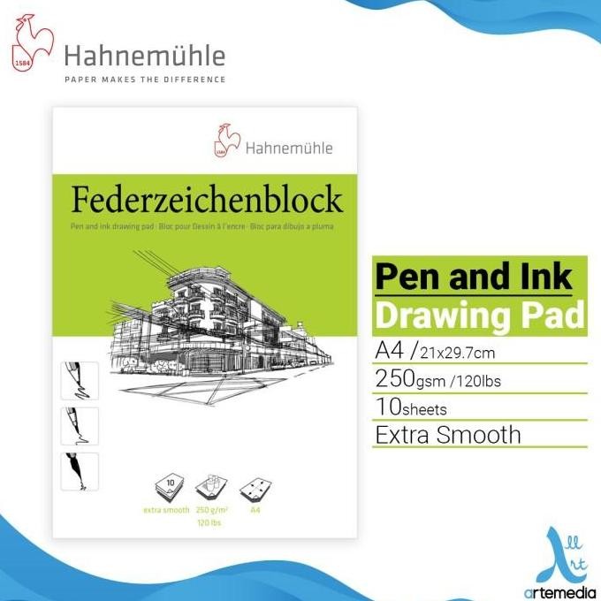 

Sale Hahnemuhle Pen And Ink Drawing Pad Kertas Sketsa Gambar Arsitektur