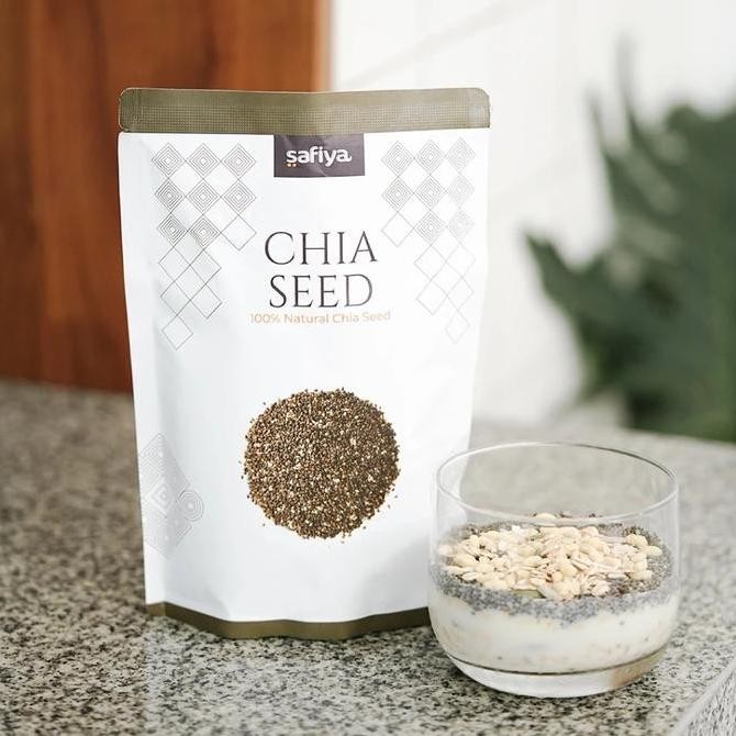 

JH8 Chiaseed Organik 500gr | Black Chia Seed Organic Premium Natural