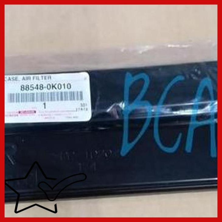 [TGA] TUTUP FILTER COVER AC MOBIL TOYOTA INNOVA ASLI