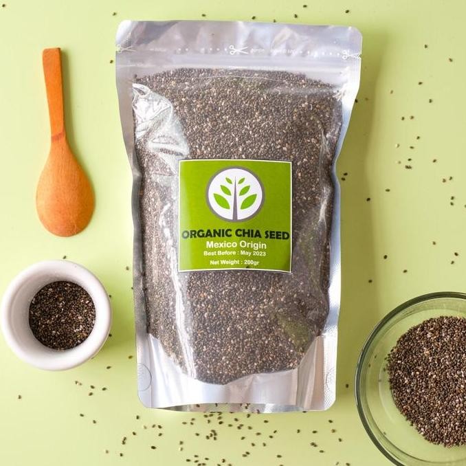 

JH8 Organic Chia Seed 250 gr (Mexico)