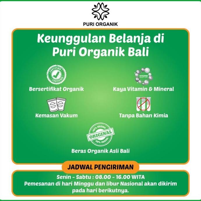 

(Expert) Beras Coklat Petani Organik Bund 6kg / Untuk Mengontrol Berat Badan