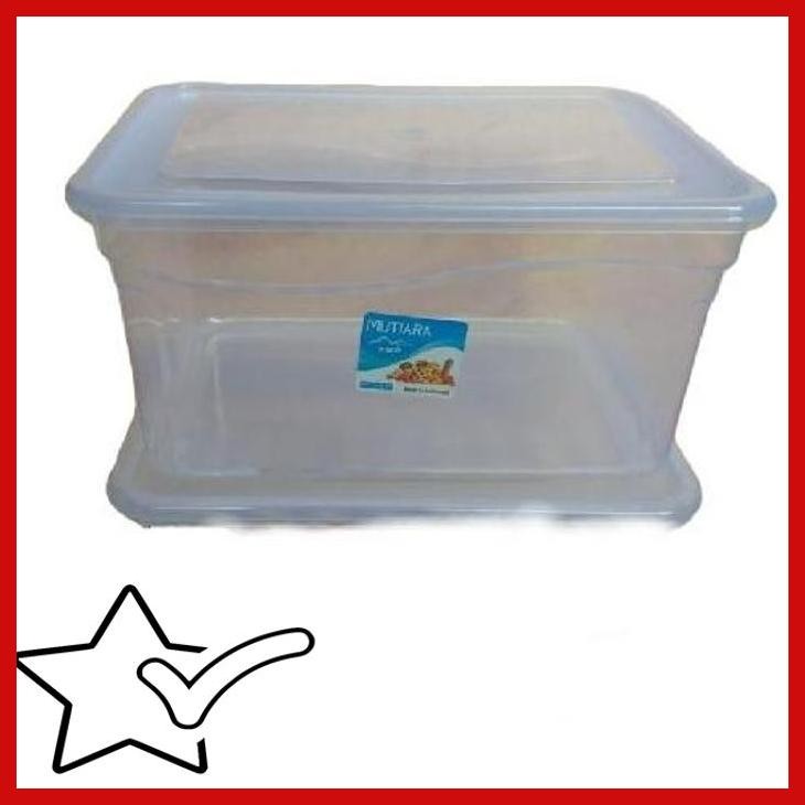 [TKR] TOPLES TEMPAT MAKAN KOTAK BENING 2500 ML / TOPLES KMP 2500ML