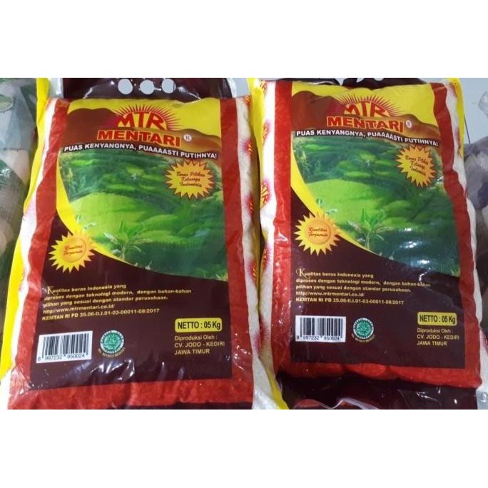 

(Expert) MENTARI BERAS 5KG