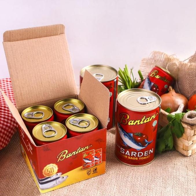 

JH8 Sarden Saus Tomat BANTAN Happy Box 155gr