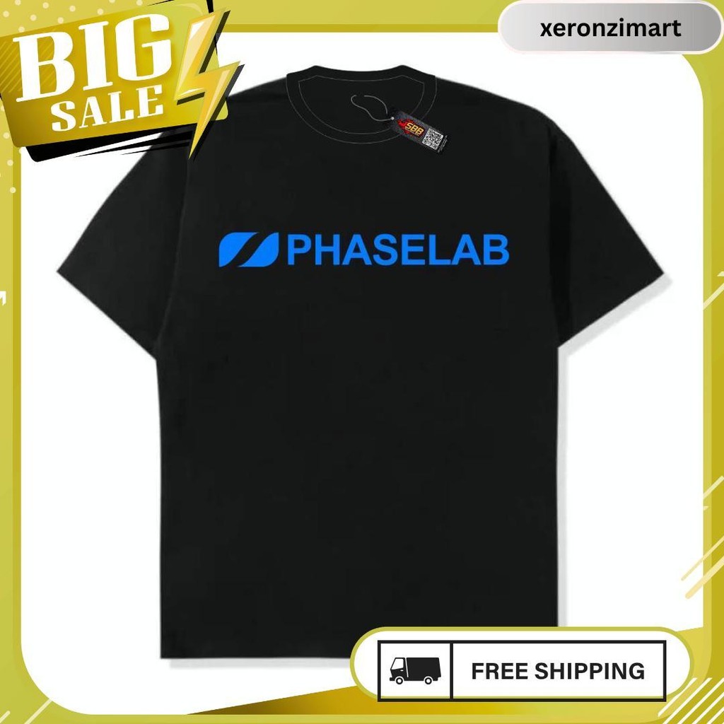 Kaos Phaselab Audio Baju Operator Sound System | Sound Balap Blitar Termurah