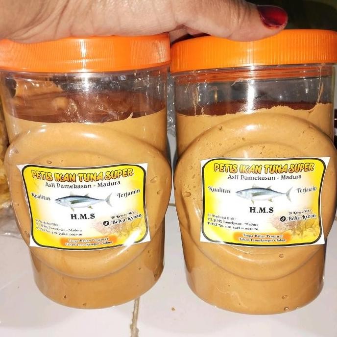 

JH8 petis ikan tuna super 2kg (2 toples sozis) tanpa bonus