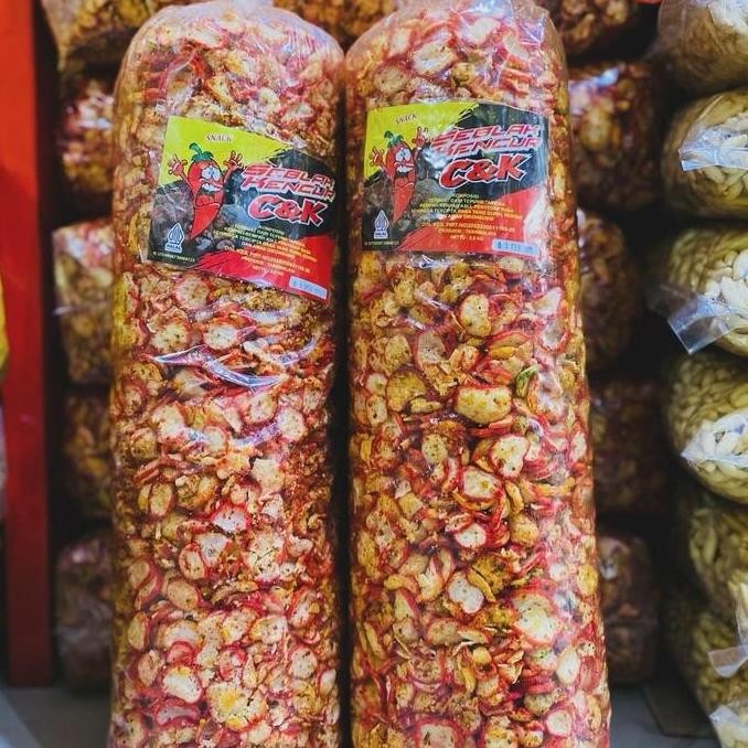 

JH8 1kg- seblak kencur kering extra pedas Food Makanan