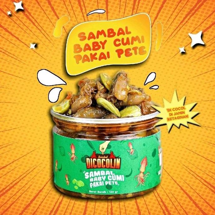 

JH8 Baby cumi pake pete by sambaldicocolin Makanan Food halal SPP-IRT