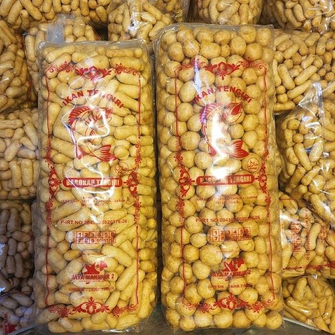 

JH8 1ball kerupuk ikan tengiri khas mojokerto camilan