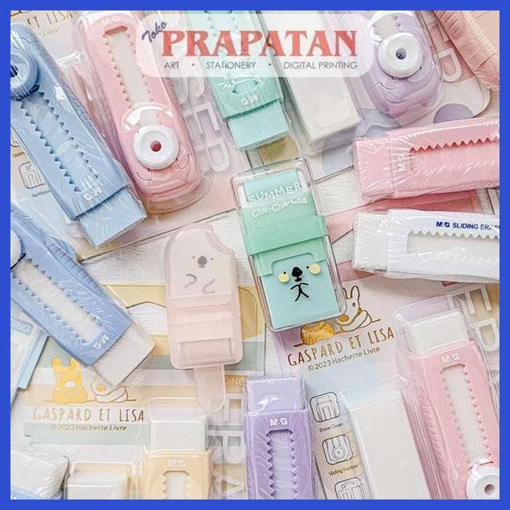 

( SEKOLAH / LUKIS ) SALE PENGHAPUS M&G GASPARD ET LISA SLIDING STICK ERASER QXPQ4274 | SETIP (SENI / MENGGAMBAR / ART / KERAJINAN ) GOOD QUALITY